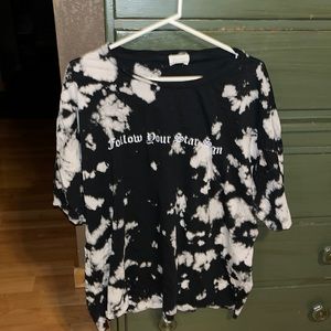 Urban Nation Follow Your Star Sign Tee